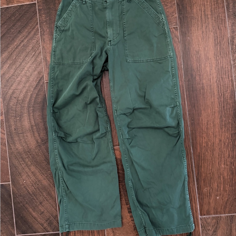 rag & bone Men's Olive Cargo Pants